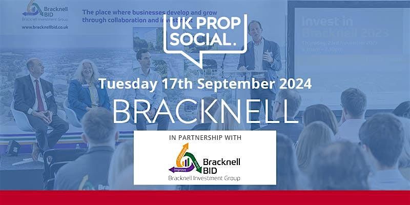 Bracknell BID and UKPropSocial