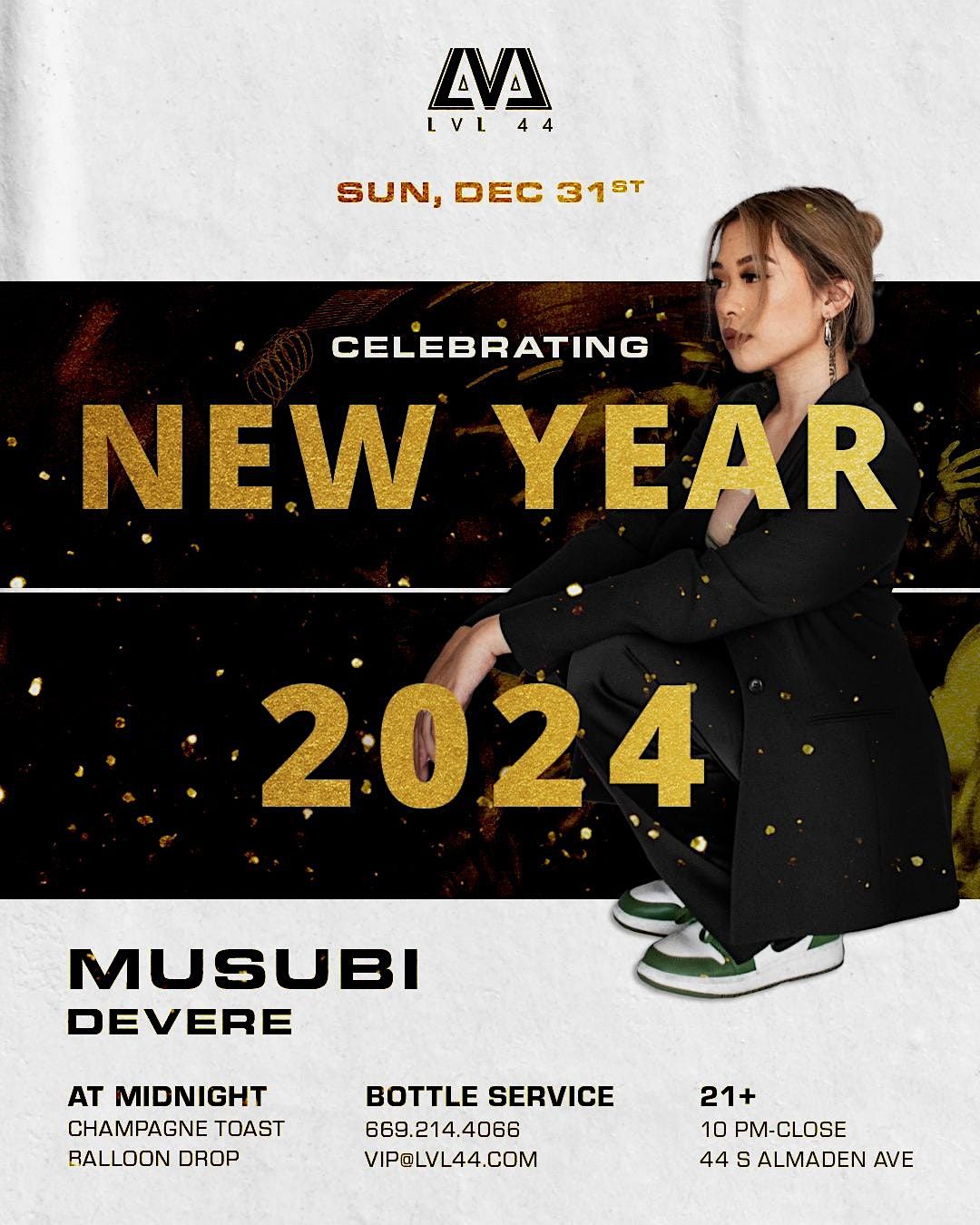 LVL 44 Presents NYE 2024