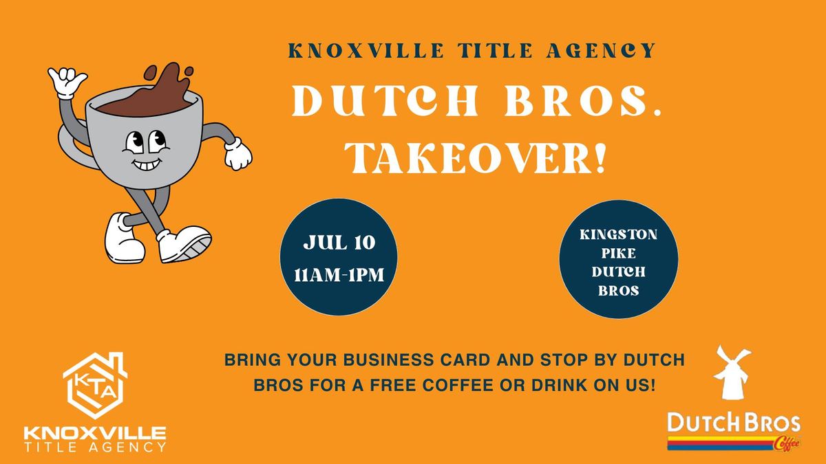 Knoxville Title's Dutch Bros. Takeover!