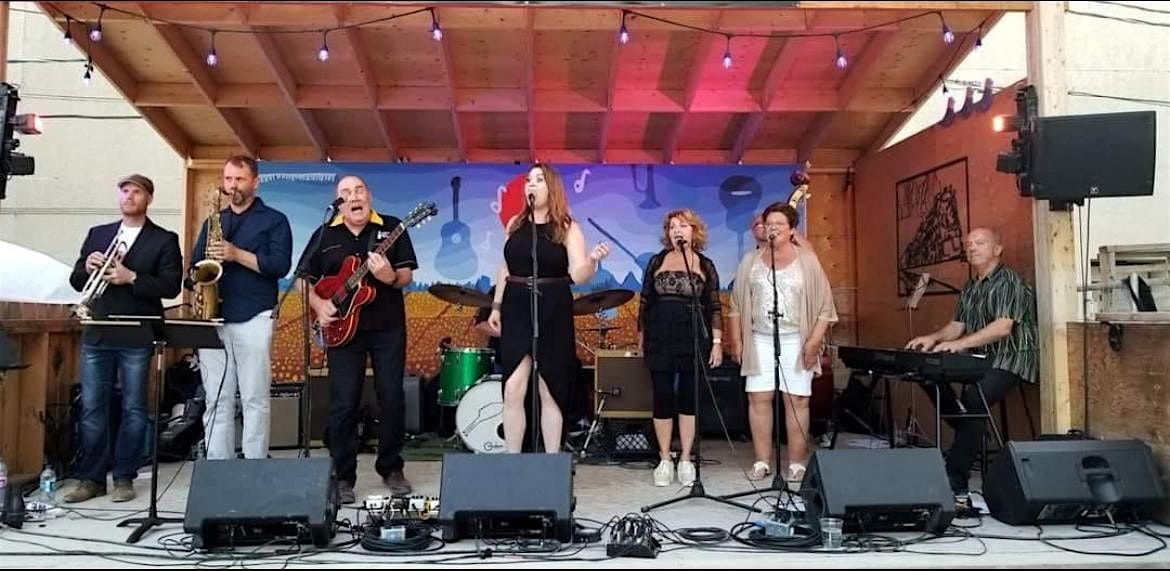 Jayme Giesbrecht and the Hwy 3 Soul Revue