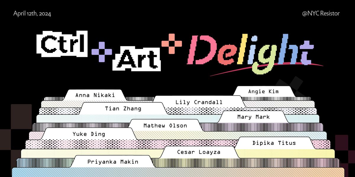 Control + Art + Delight