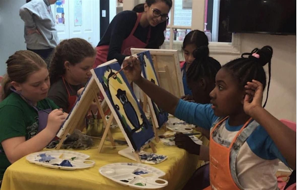 Saturday Painting and Creative Arts Workshop for All Ages