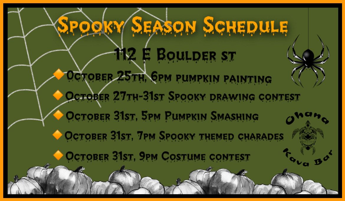 Spooky Drawing Contest