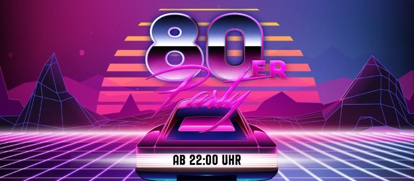 80er - Megaparty