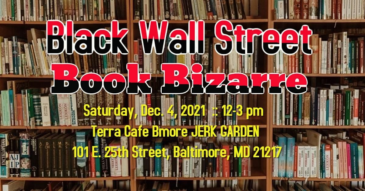 Black Wall Street Book Bizarre