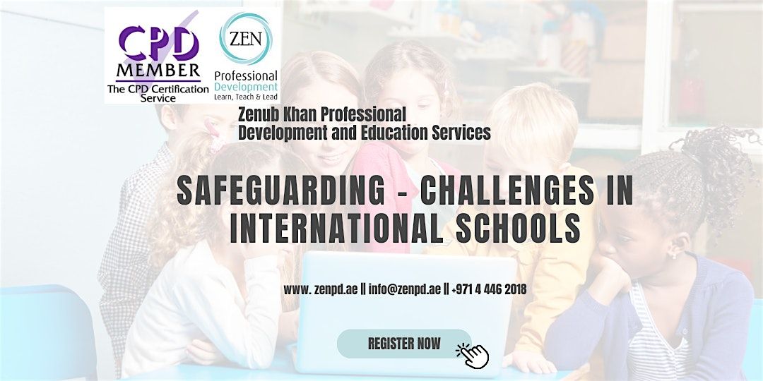 Free webinar - Safeguarding - Challenges in International Schools