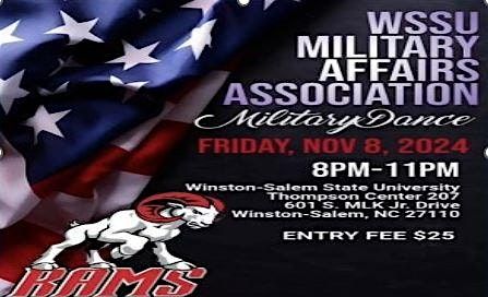 WSSU Military Affairs Association Dance