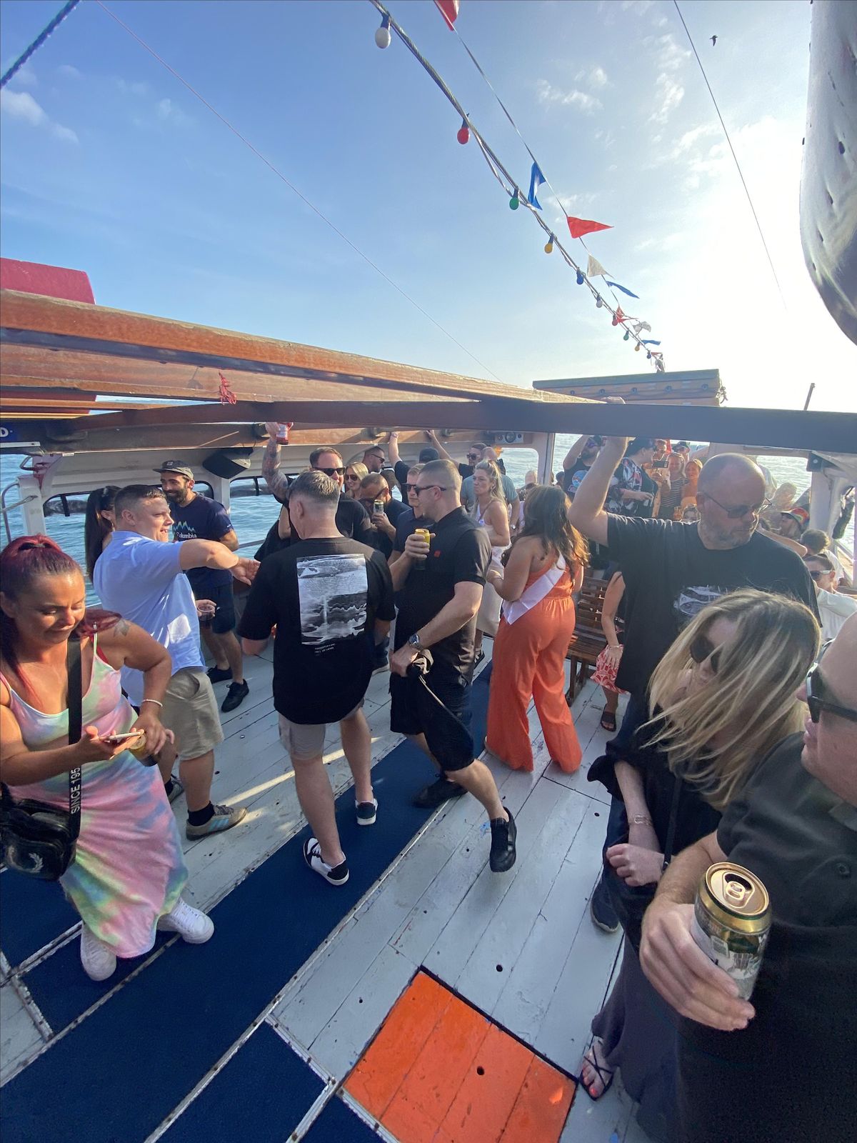 HouseWurK Boat Party