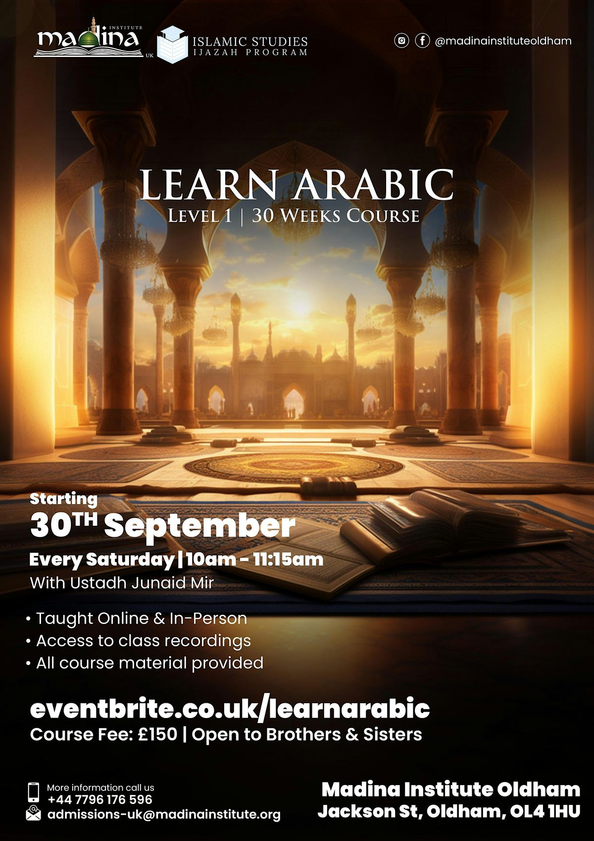 Learn Arabic