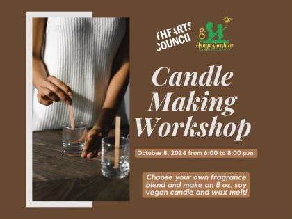 Candle-making with Araya Sunshine Candle Company