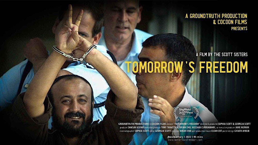 Film Screening: TOMORROW'S FREEDOM