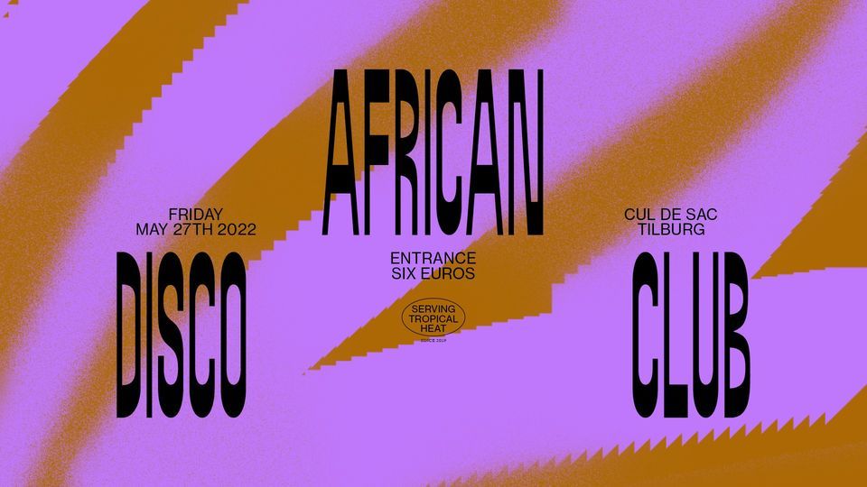 African Disco Club - Cul de Sac