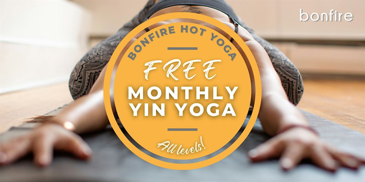 Free Community Yin Yoga Class