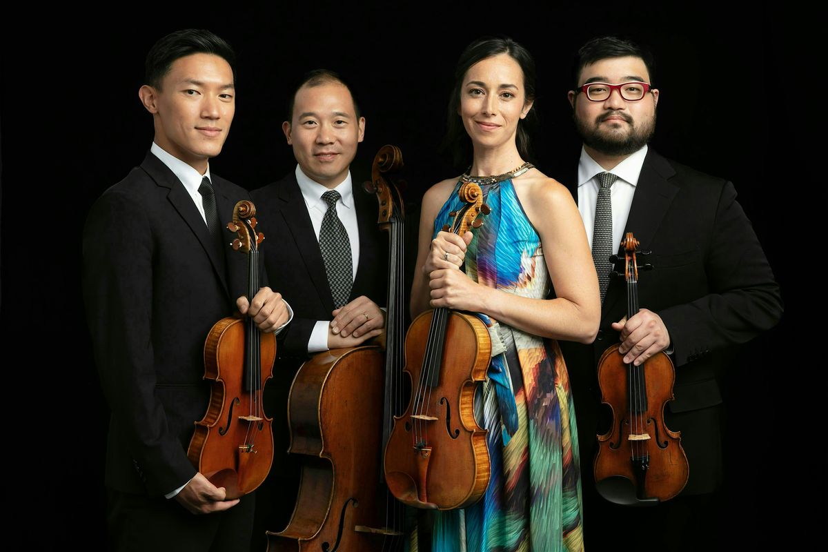 The Blodgett Chamber Music Series presents Parker Quartet