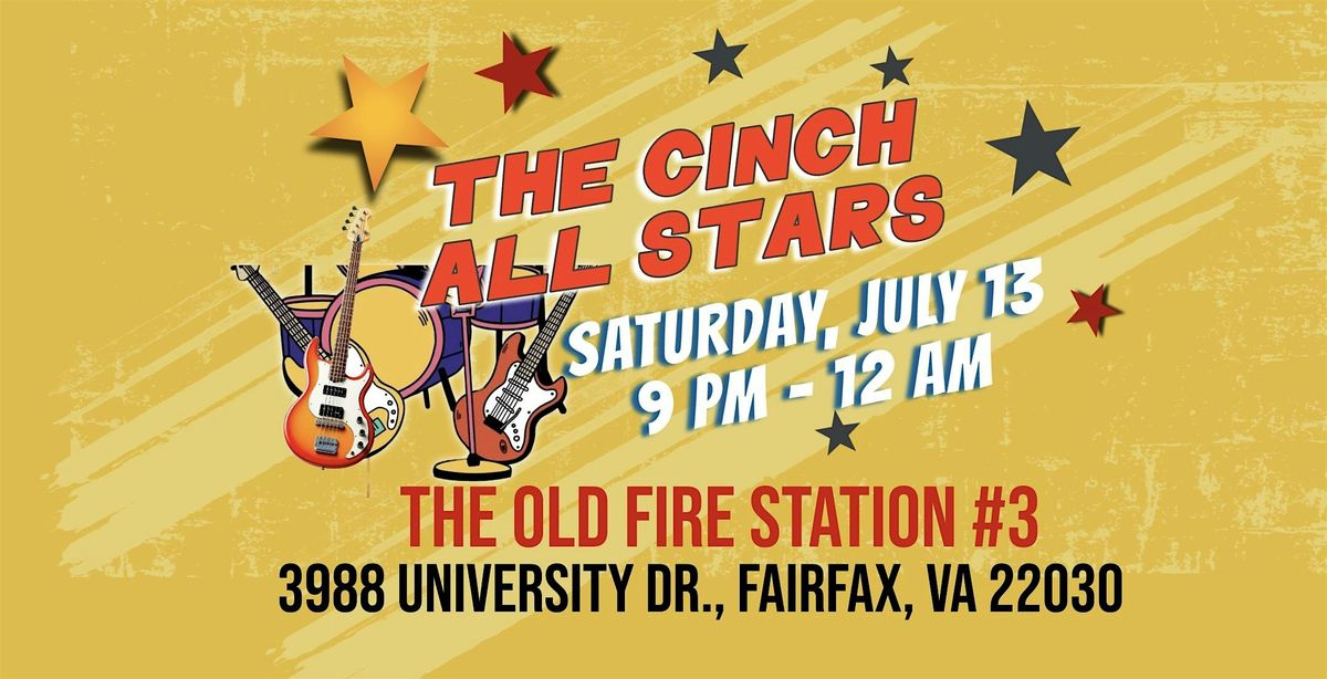 The Cinch Allstars Band at The Old Fire Station #3