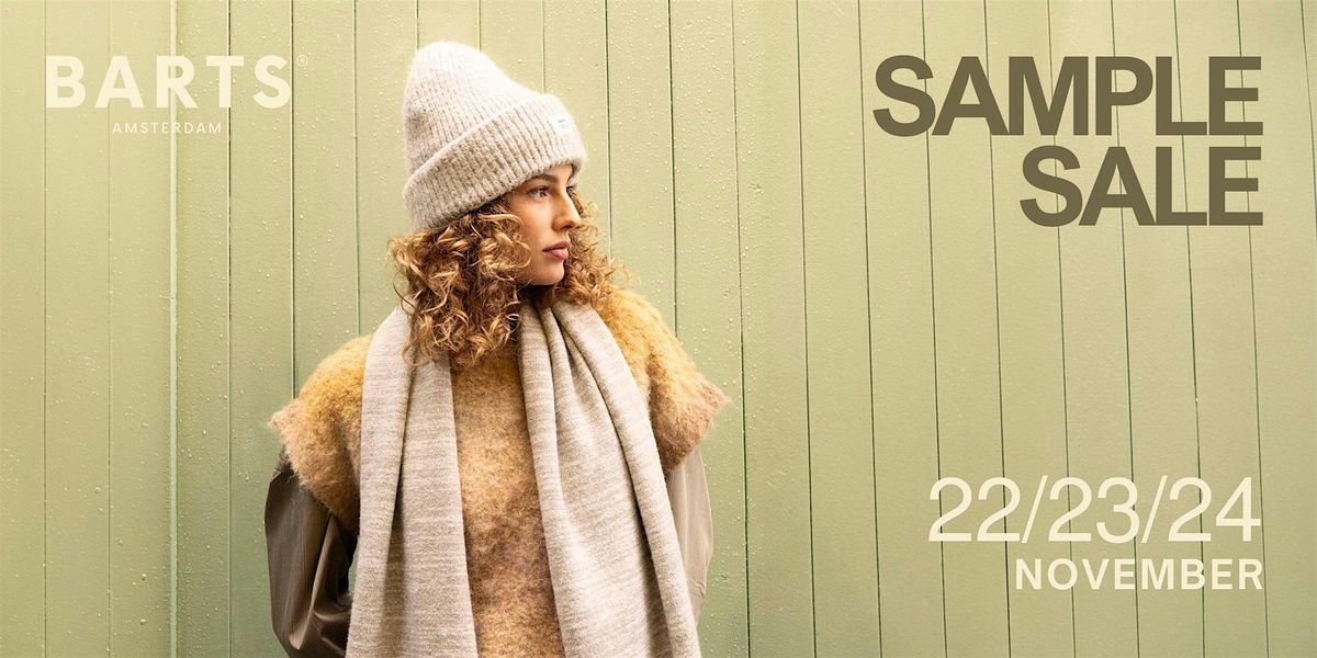 BARTS Sample Sale 2024