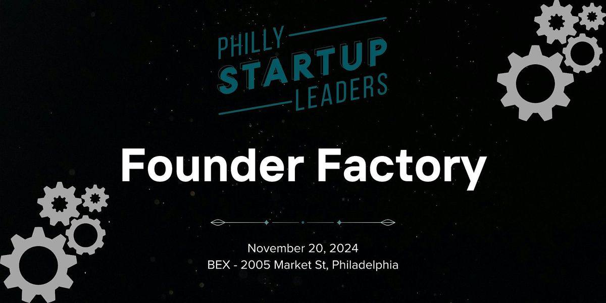 Founder Factory 2024 - Modern Startups \/ Modern Models