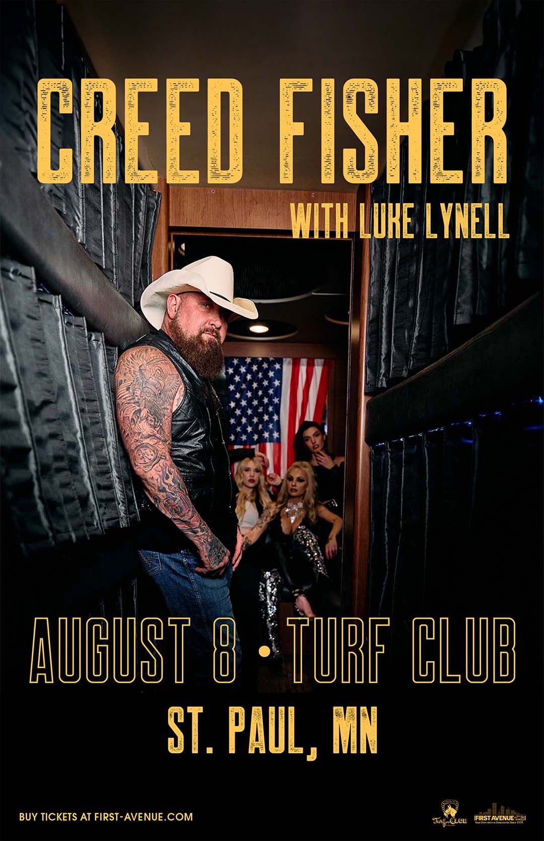 Creed Fisher at Beer City Music Hall