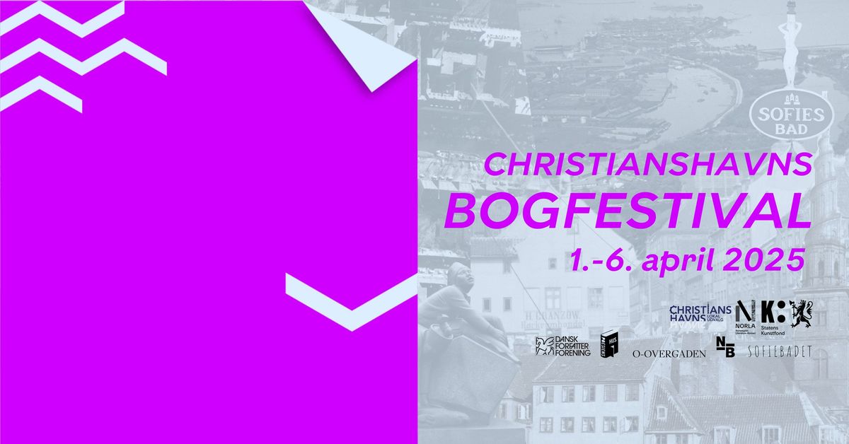 Christianshavns Bogfestival 2025