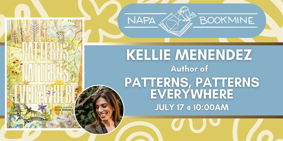 Story Time with Author Kellie Menendez