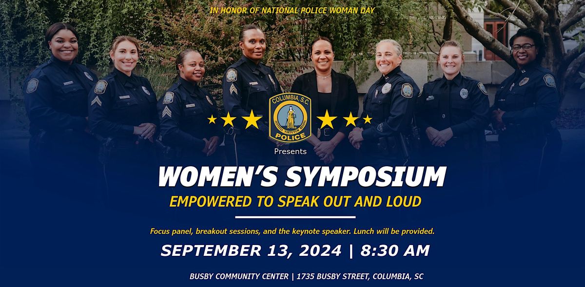 Women's Symposium: Empowered to Speak Out and Loud
