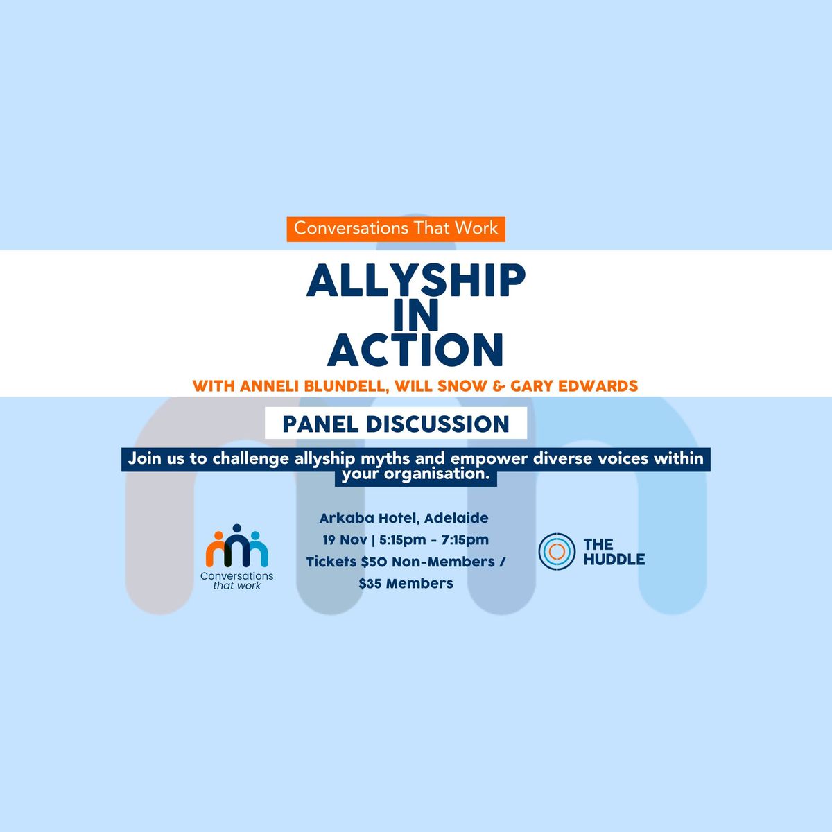 Conversations That Work - Allyship in Action