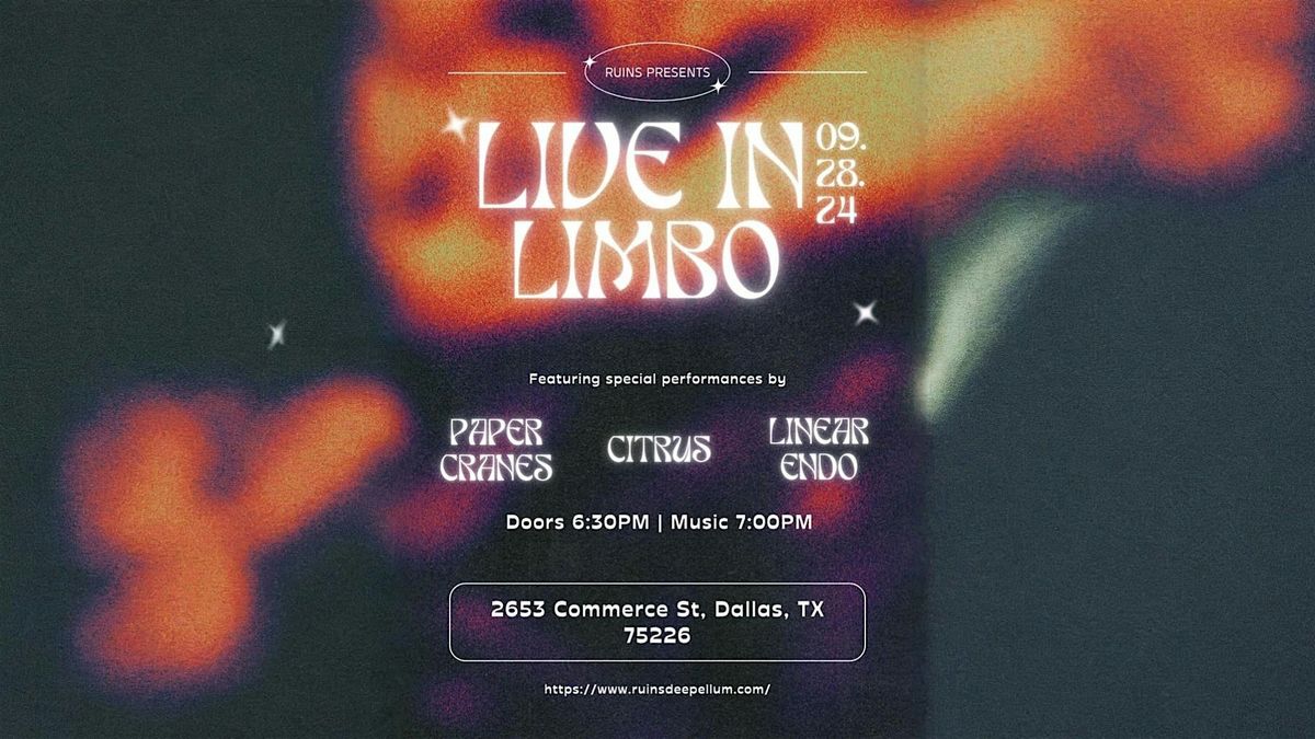 Paper Cranes w\/ Citrus + Linear Endo