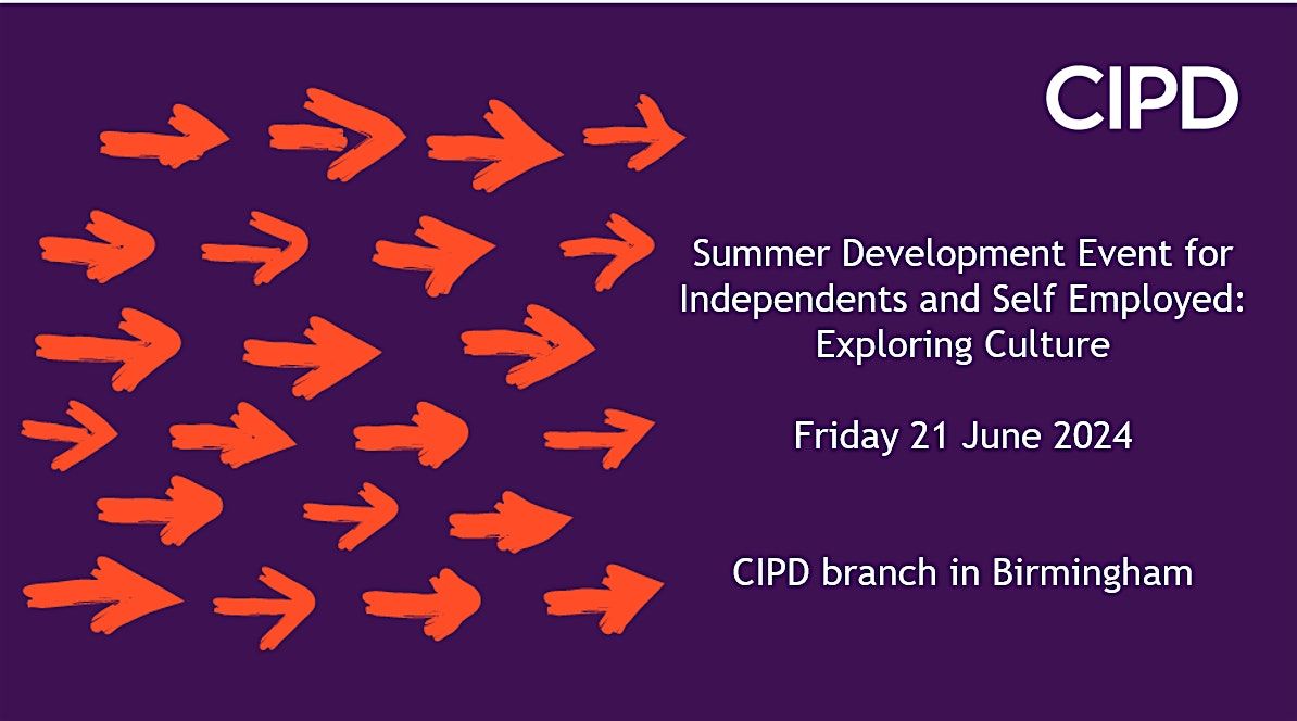Summer Event for Independents and Self Employed: Exploring Culture