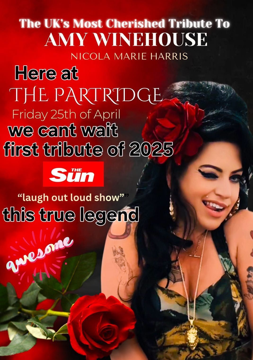 Tribute to a Legend  Amy Winehouse