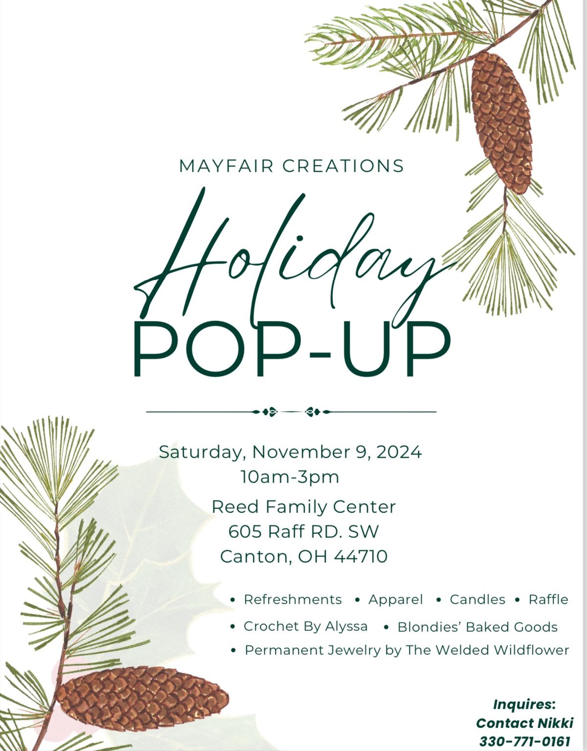 Holiday Pop-Up