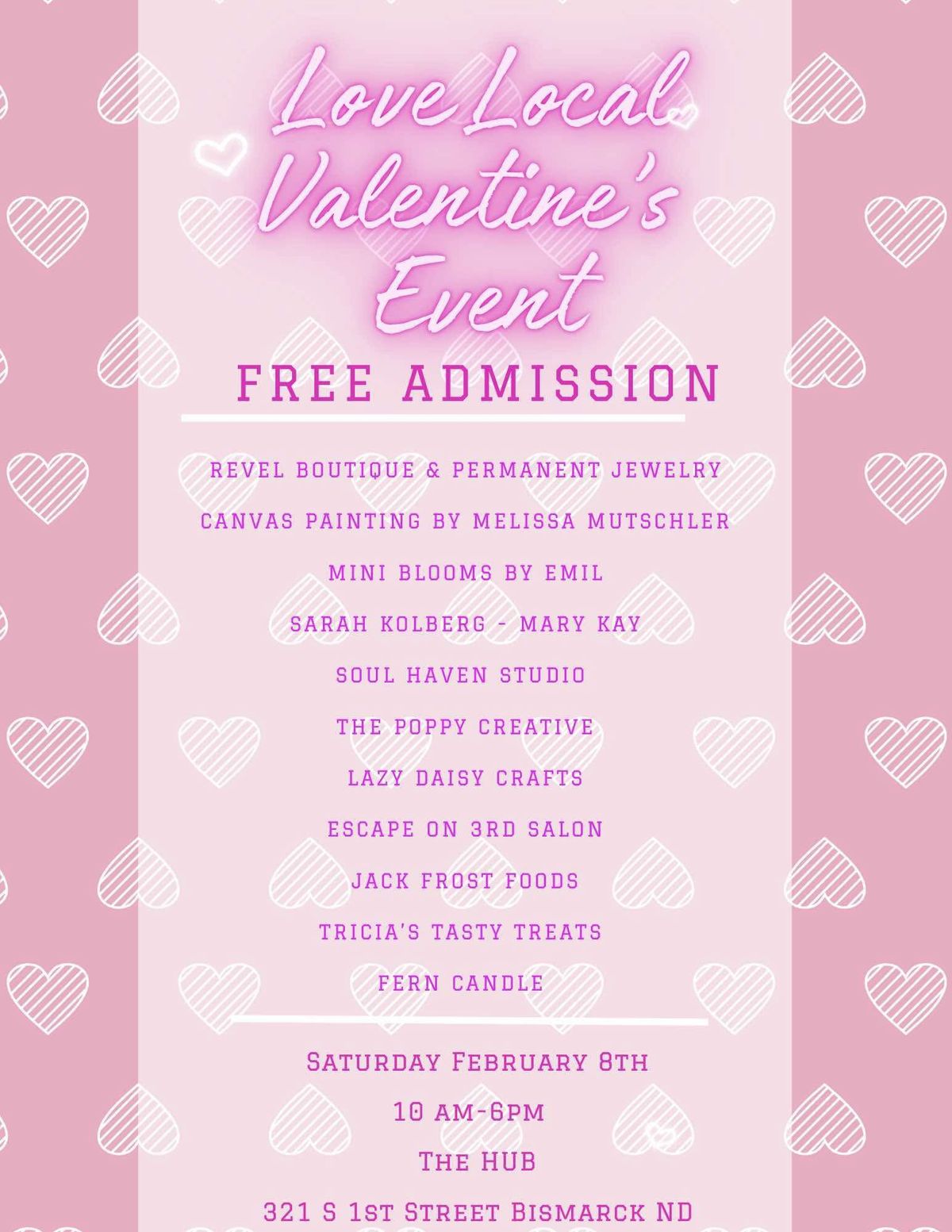 Love Local Valentine's Event 