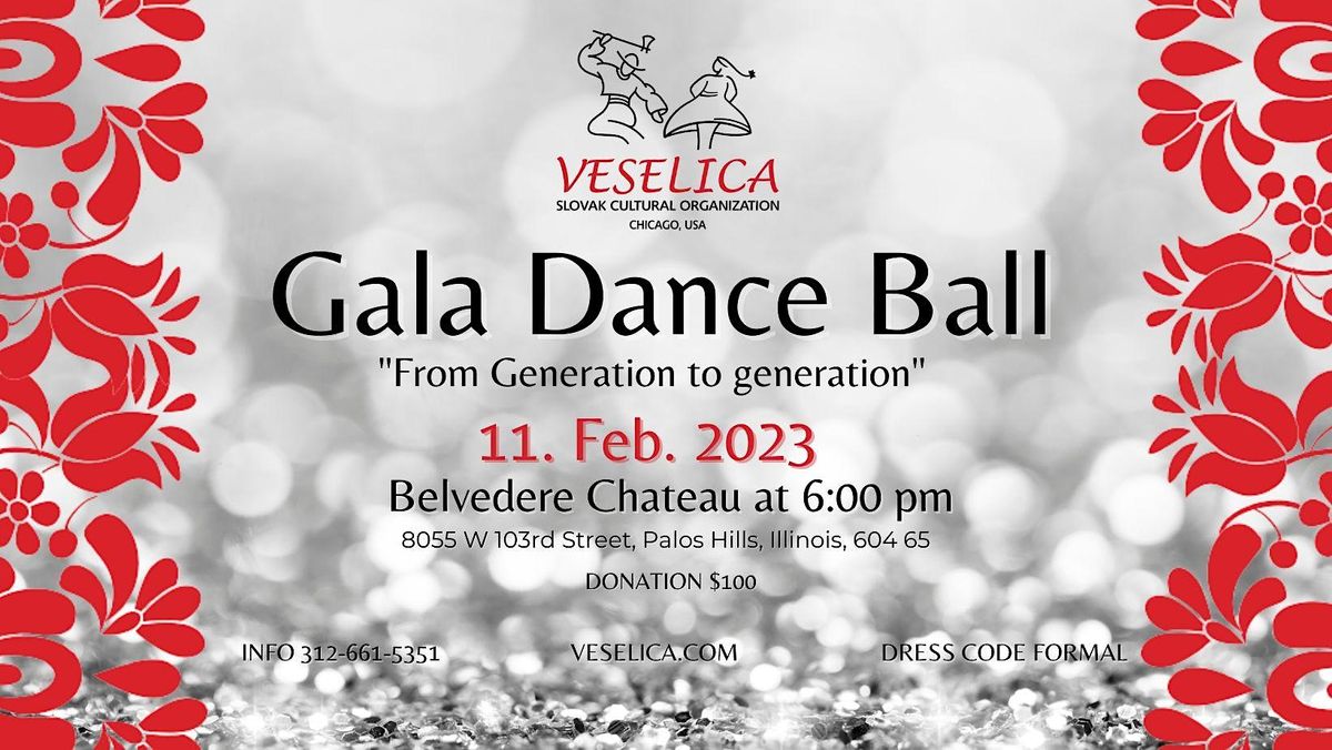 Veselica Gala 2023 | Ples Veselice Feb.11 2023