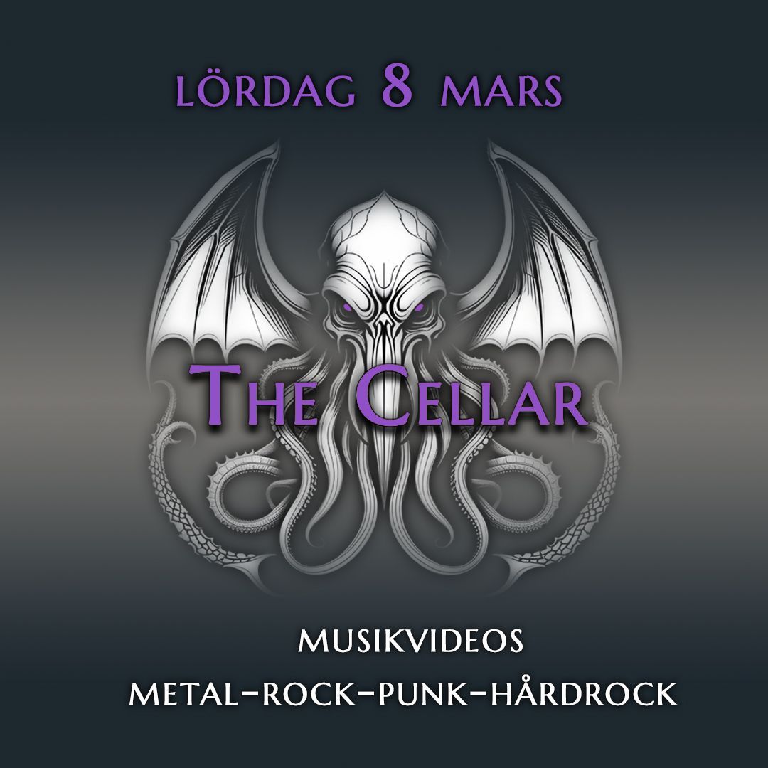 The Cellar: Rock- och Metal Klubkv\u00e4ll!