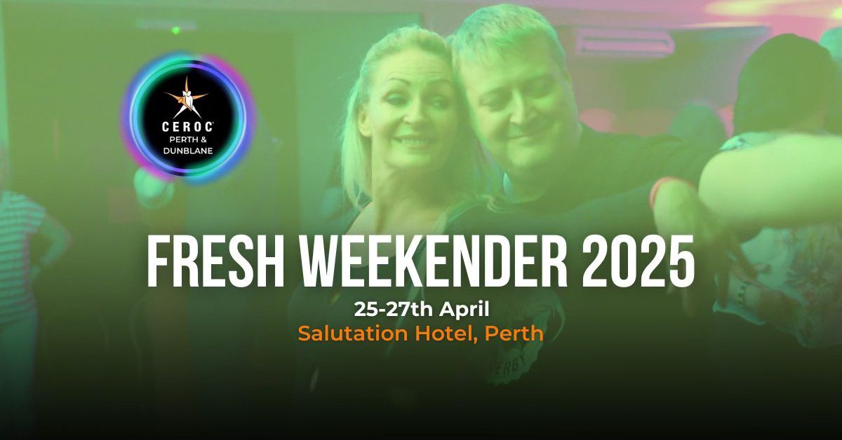 Ceroc Perth: Fresh Weekender 2025