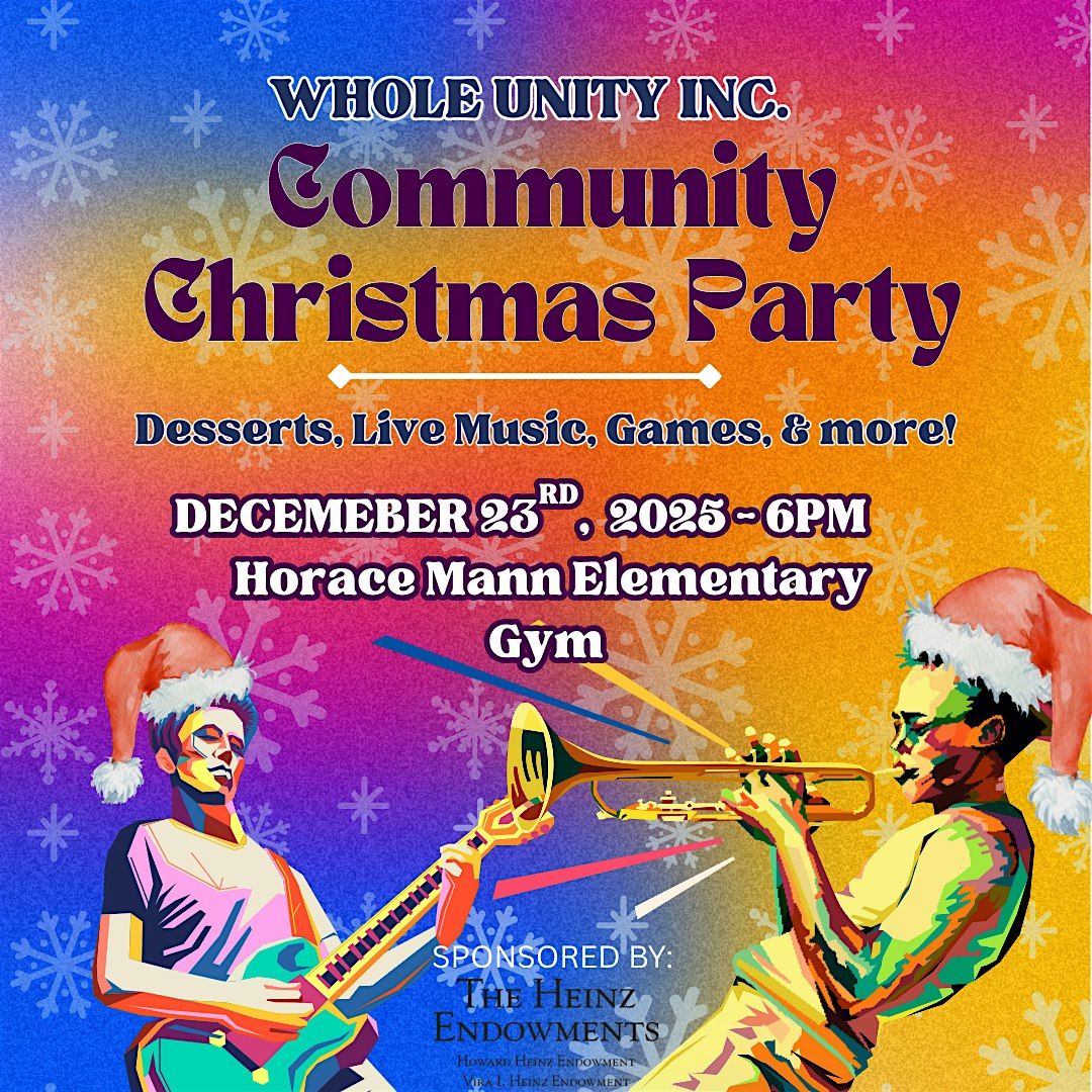 Community Christmas Party