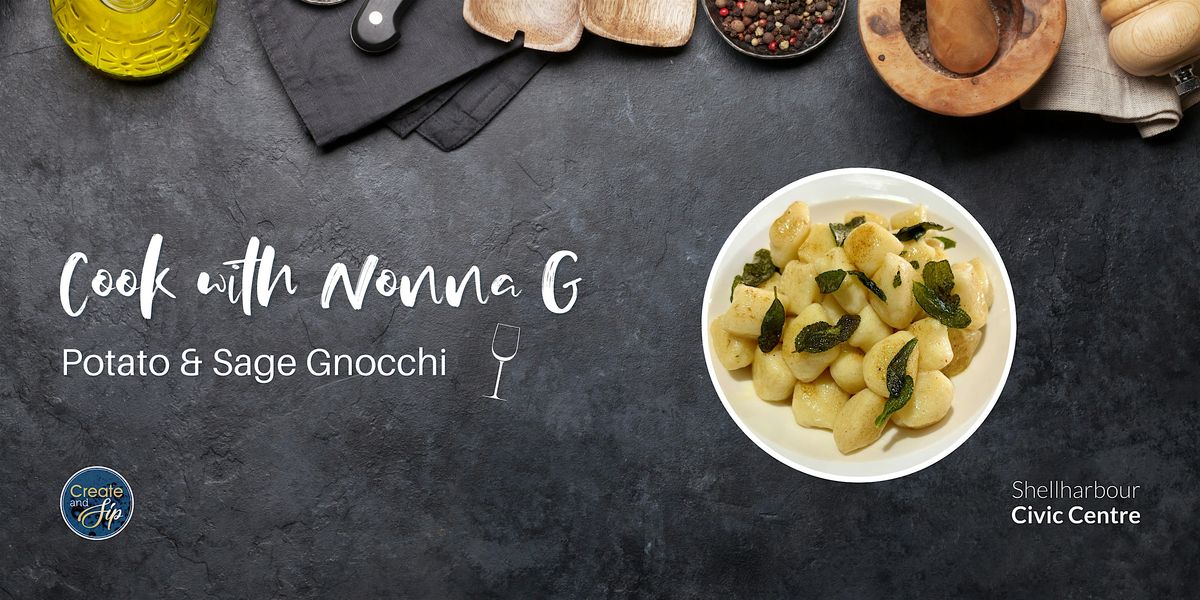 Create & Sip: Potato & Sage Gnocchi