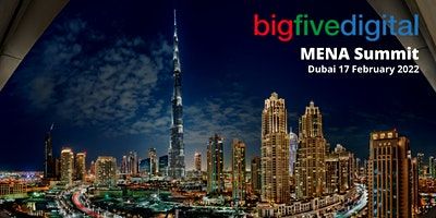 The BigFive Digital MENA Summit