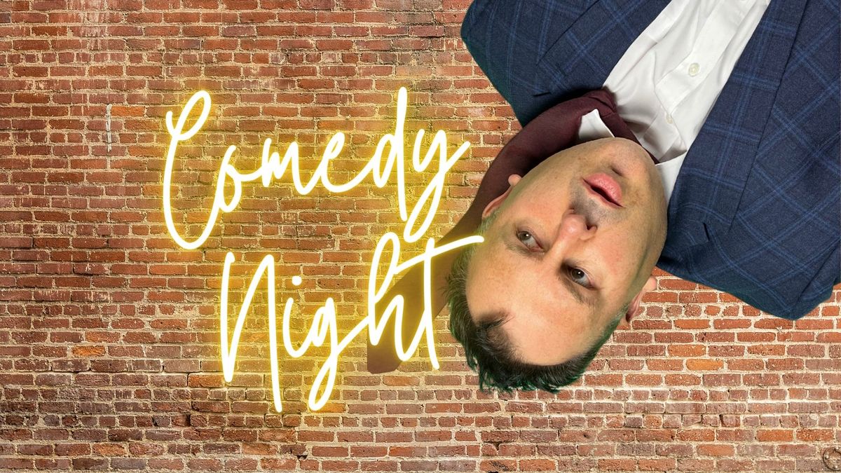 Comedy Night featuring Jamie Campbell