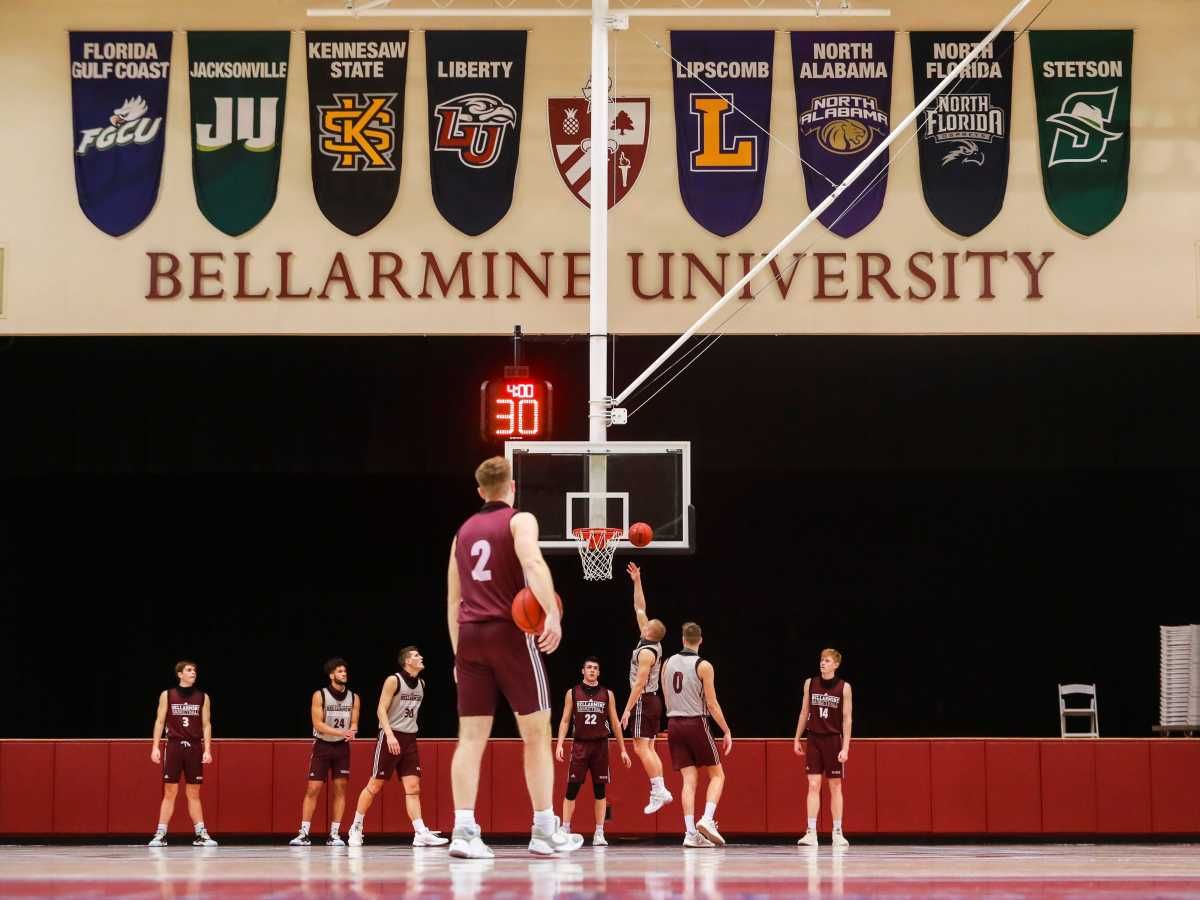 Bellarmine Knights at Lipscomb Bisons Mens Basketball