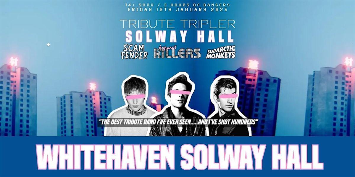 The Killers Tribute - Whitehaven - Solway Hall - January 10th