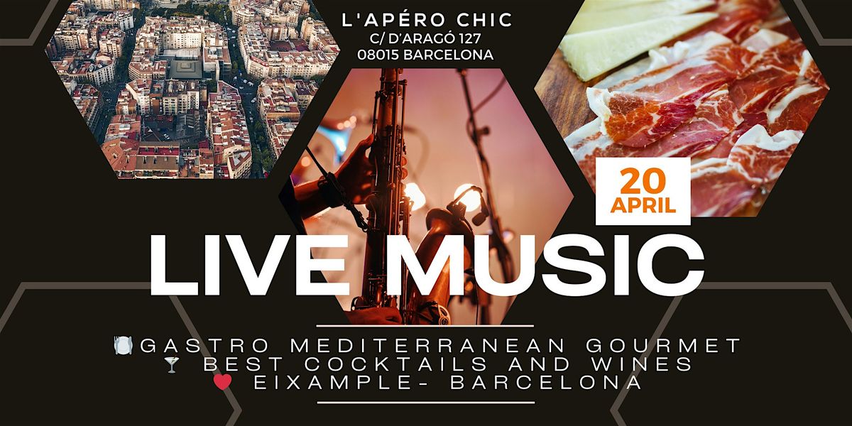 Barcelona Live Music - Salsa & Bachata - Vladimir D\u00edaz