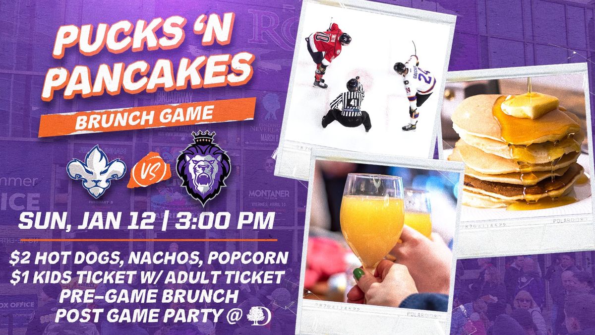 Pucks 'N Pancakes