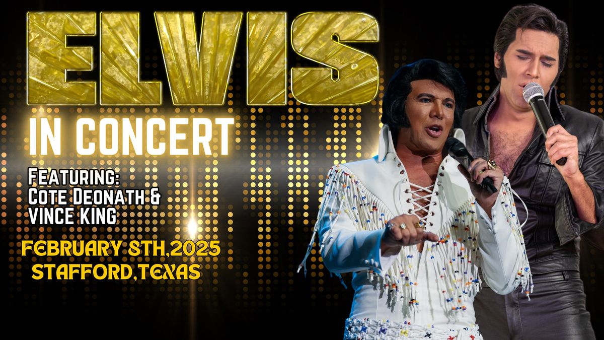 ELVIS In Concert