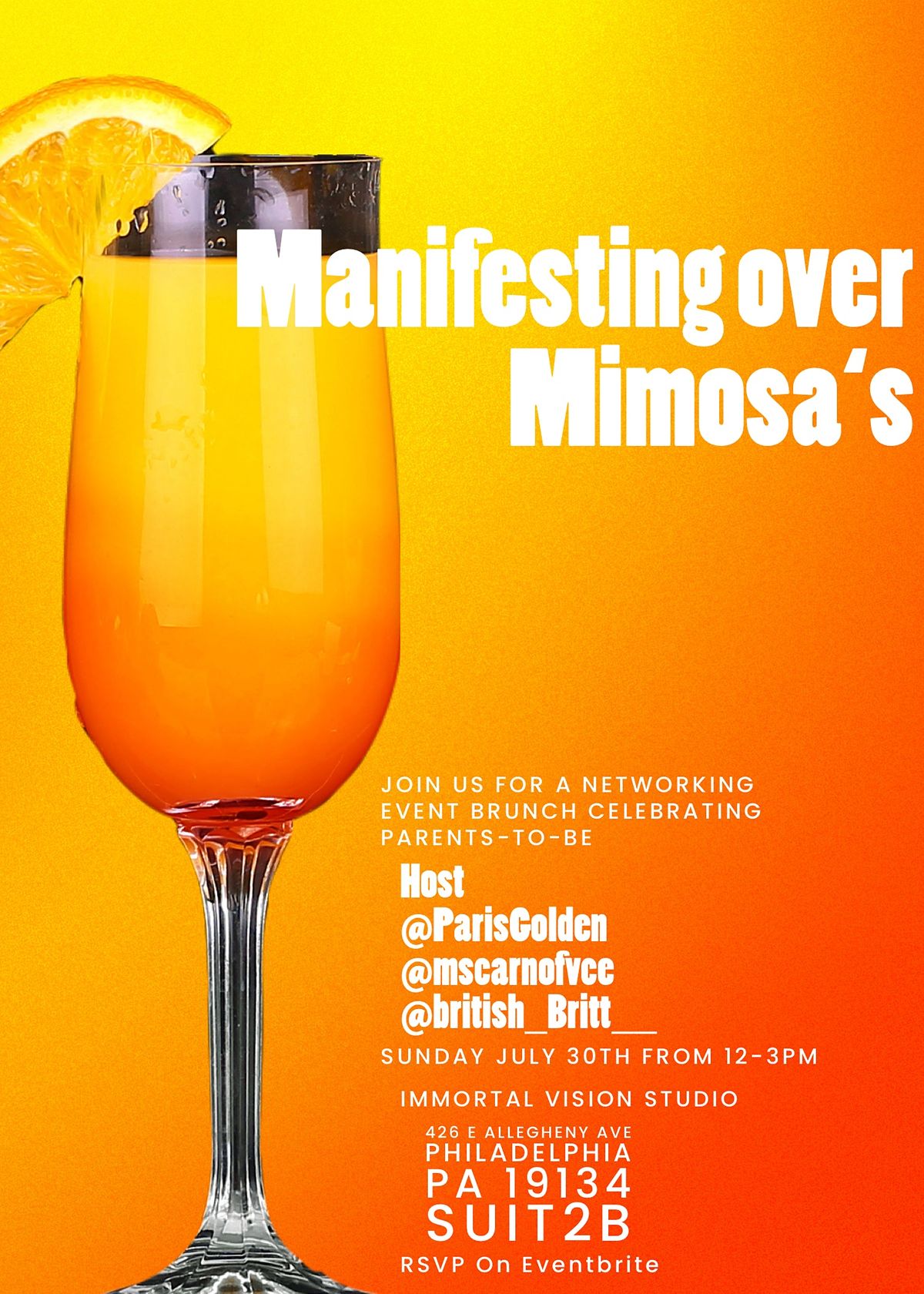 Manifesting over Mimosa \u2018s