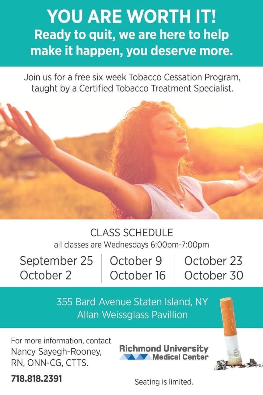 Tobacco Cessation Program