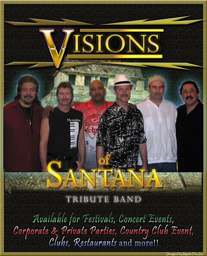2023 Wicker Park Summer Concert Series VISIONS OF SANTANA, Wicker