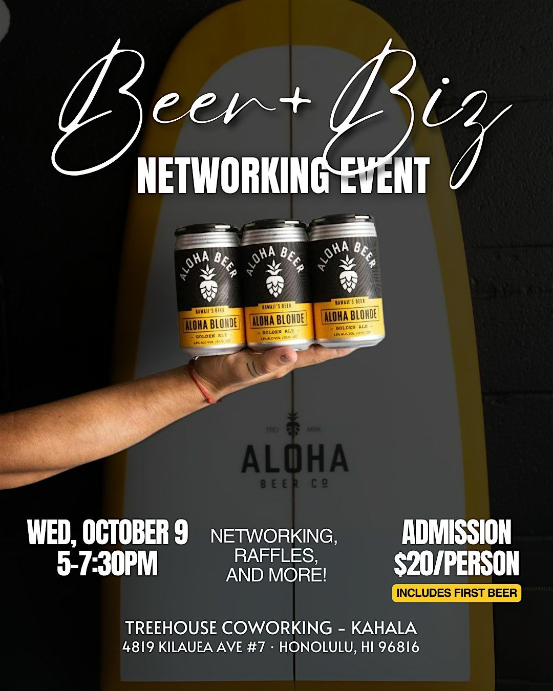 Beers & Biz Networking Event