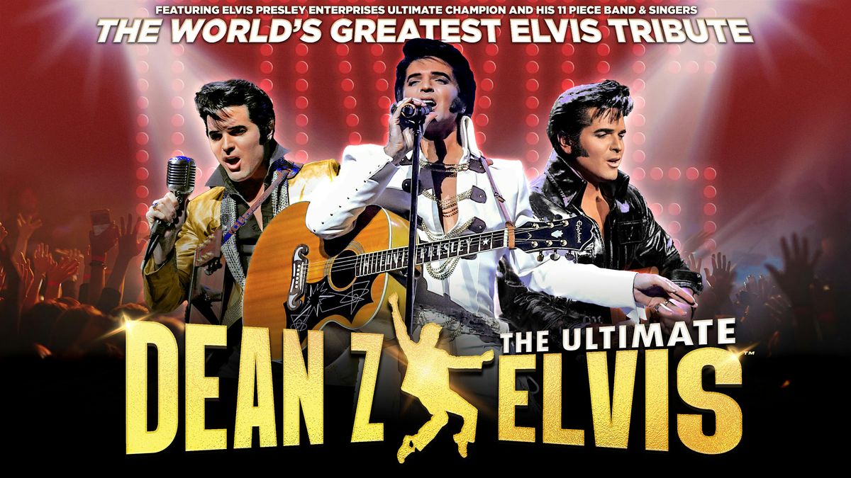Dean Z the Ultimate Elvis Show
