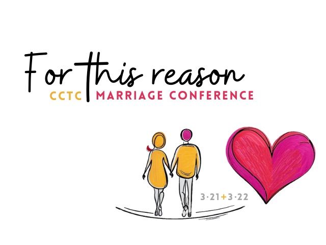 CCTC Marriage Conference 