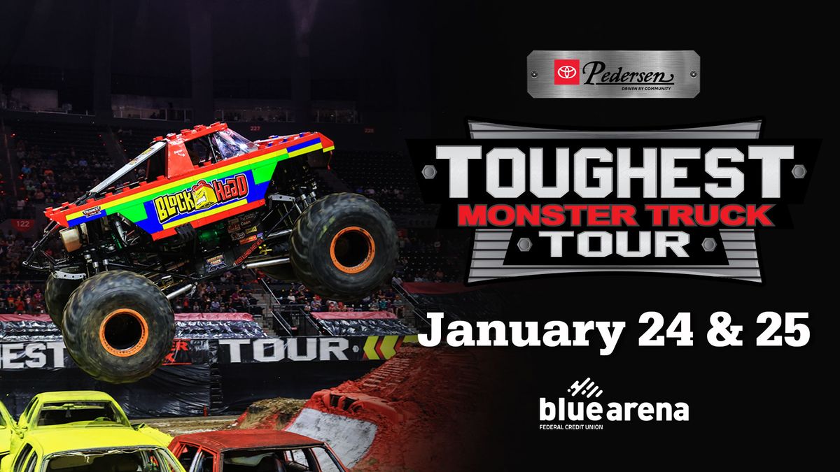 Pedersen Toyota's Toughest Monster Truck Tour